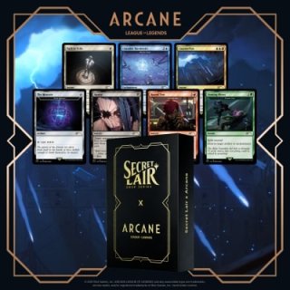 マジック：ザ・ギャザリング SECRET LAIR「x Arcane」英語版 Foil版 