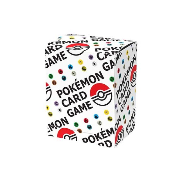 画像1:  【再入荷予約商品】  ポケモンカードゲーム デッキケース BALL&ENERGY（ポイント対象外商品） 【24年9月下旬再入荷】 (1)