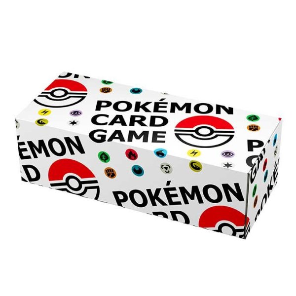 画像1:  【再販予約商品】  ポケモンカードゲーム ロングカードボックス BALL&ENERGY 【25年4月上旬再販】 (1)