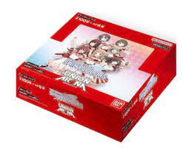 画像1:  【再販予約商品】  UNION ARENA（ユニオンアリーナ） ブースターパック アイドルマスター シャイニーカラーズ【UA04BT】 BOX（20パック入り） 【24年11月下旬再販】 (1)