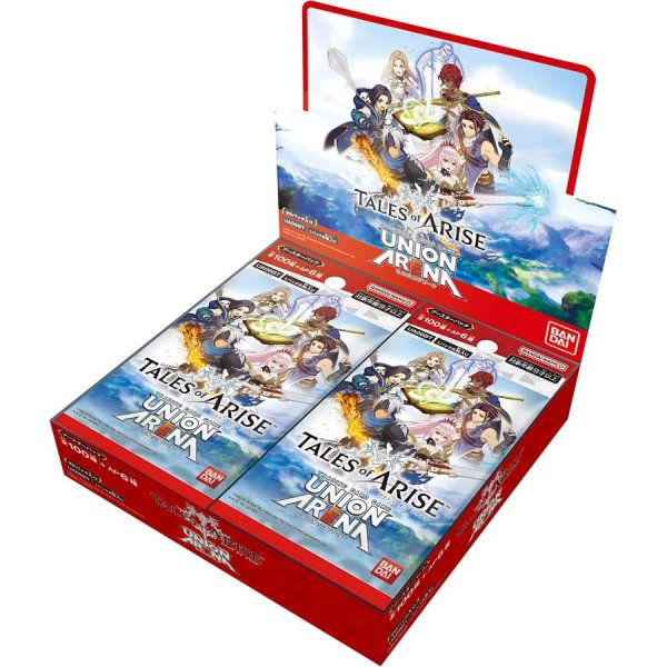 画像1:  【再販予約商品】  UNION ARENA（ユニオンアリーナ） ブースターパック  Tales of ARISE【UA06BT】 BOX（20パック入り） 【24年11月下旬再販】 (1)