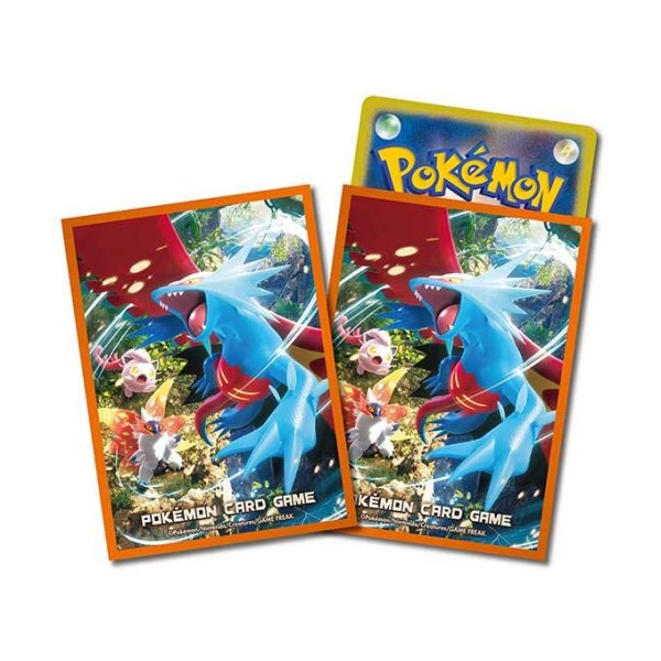 画像1:  【再入荷予約商品】  ポケモンカードゲーム デッキシールド 古代の咆哮（64枚）（ポイント対象外商品） 【24年9月下旬再入荷】 (1)