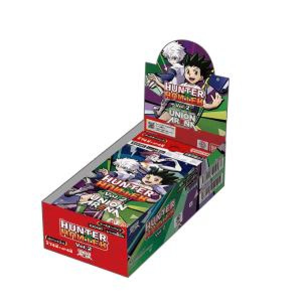 画像1:  【再販予約商品】  UNION ARENA（ユニオンアリーナ） エクストラブースター HUNTER×HUNTER【EX01BT】 BOX（12パック入り） 【24年11月下旬再販】 (1)