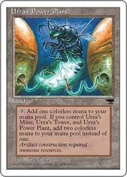 画像1: ※特価※【CHR】ウルザの魔力炉/Urza's Power Plant【C】 (1)