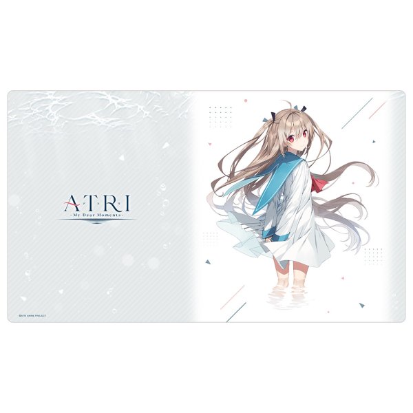 画像1:  【再販予約商品】  ATRI -My Dear Moments- ラバーマット（ティザービジュアル） 【24年11月中旬再販】 (1)