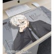 画像2:  【予約商品】  TVアニメ『ブルーロック』 描き下ろし 凪 誠士郎 スーツモデルver. マルチデスクマット 【24年12月上旬発売】 (2)