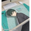 画像2:  【予約商品】  TVアニメ『ブルーロック』 描き下ろし 糸師 凛 スーツモデルver. マルチデスクマット 【24年12月上旬発売】 (2)