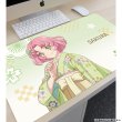 画像2:  【予約商品】  アイカツ！ 10th STORY 〜未来へのSTARWAY〜 描き下ろし 北大路さくら 袴ver. マルチデスクマット 【25年2月上旬発売】 (2)