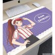 画像2:  【予約商品】  アイカツ！ 10th STORY 〜未来へのSTARWAY〜 描き下ろし 紫吹 蘭 ROUND1ver. マルチデスクマット 【25年2月上旬発売】 (2)