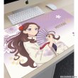 画像2:  【予約商品】  アイカツ！ 10th STORY 〜未来へのSTARWAY〜 描き下ろし 藤原みやび 袴ver. マルチデスクマット 【25年2月上旬発売】 (2)