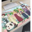 画像2:  【予約商品】  アイカツ！ 10th STORY 〜未来へのSTARWAY〜 描き下ろし 集合 袴ver. マルチデスクマット 【25年2月上旬発売】 (2)