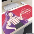 画像2:  【予約商品】  アイカツ！ 10th STORY 〜未来へのSTARWAY〜 描き下ろし 神崎美月 ROUND1ver. マルチデスクマット 【25年2月上旬発売】 (2)