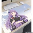 画像2:  【予約商品】  アイカツ！ 10th STORY 〜未来へのSTARWAY〜 描き下ろし 氷上スミレ 袴ver. マルチデスクマット 【25年2月上旬発売】 (2)