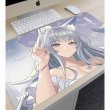 画像2:  【予約商品】  アズールレーン 描き起こし 信濃 サマーファッションver. マルチデスクマット 【25年2月中旬発売】 (2)