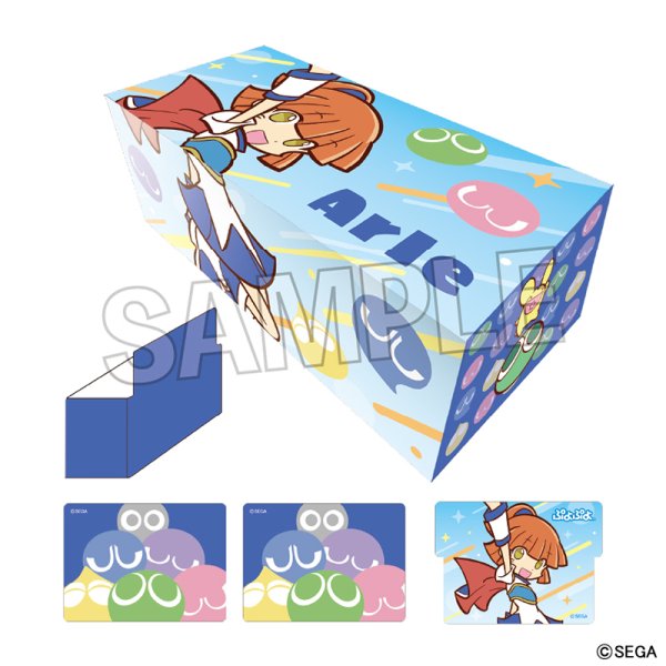 画像1:  【予約商品】  PROOF ぷよぷよ　イラストカードボックスNT　アルル 【25年1月発売】 (1)