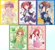 画像2:  【予約商品】  ブシロードスリーブコレクション Vol.4489　五等分の花嫁∽『中野二乃』Part.3（75枚入り） 【24年12月6日発売】 (2)