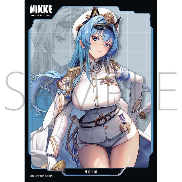 画像1:  【予約商品】  きゃらスリーブコレクション マットシリーズ　 勝利の女神:NIKKE　「ヘルム」(No.MT1972)（65枚入り） 【24年11月29日発売】 (1)