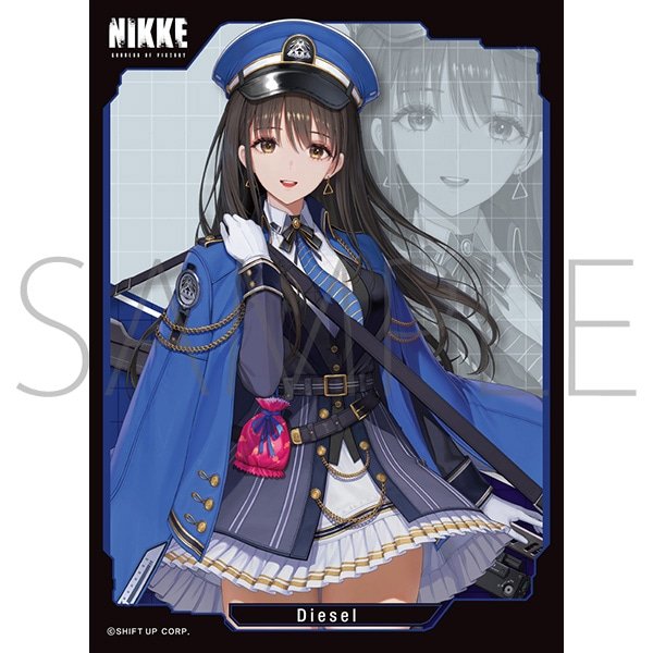 画像1:  【予約商品】  きゃらスリーブコレクション マットシリーズ　 勝利の女神:NIKKE　「ディーゼル」(No.MT1969)（65枚入り） 【24年11月29日発売】 (1)