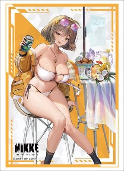 画像1:  【予約商品】  ブシロードスリーブコレクション Vol.4500　勝利の女神：NIKKE「アニス」スパークリングサマーver.（75枚入り） 【24年12月13日発売】 (1)