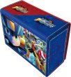 画像2:  【予約商品】  合皮製デッキケースＷ  ロックマン エグゼ4 リバイバル 【25年1月25日発売】 (2)