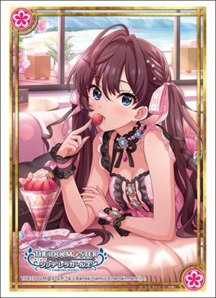 画像1:  【予約商品】  ブシロードスリーブコレクション Vol.4542　アイドルマスター シンデレラガールズ『一ノ瀬志希』ドルチェ・プエラver.（75枚入り） 【25年1月24日発売】 (1)