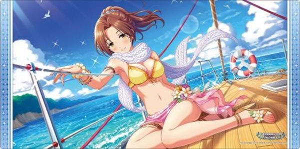 画像1:  【予約商品】  ブシロード ラバーマットコレクション V2 Vol.1491　アイドルマスター シンデレラガールズ『川島瑞樹』アドバンス・アバンチュールver. 【25年1月24日発売】 (1)