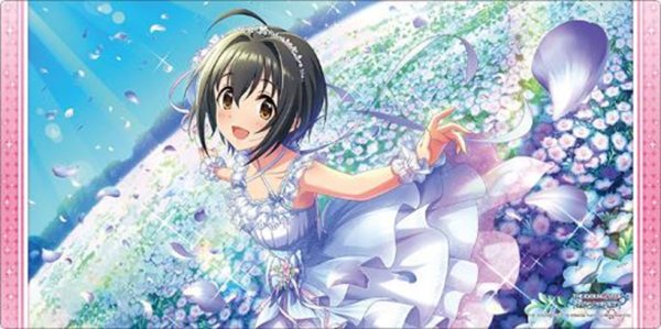 画像1:  【予約商品】  ブシロード ラバーマットコレクション V2 Vol.1512　アイドルマスター シンデレラガールズ『小日向美穂』日向の乙女ver. 【25年2月7日発売】 (1)