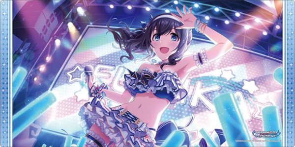 画像1:  【予約商品】  ブシロード ラバーマットコレクション V2 Vol.1513　アイドルマスター シンデレラガールズ『鷺沢文香』潮風の一頁ver. 【25年2月7日発売】 (1)