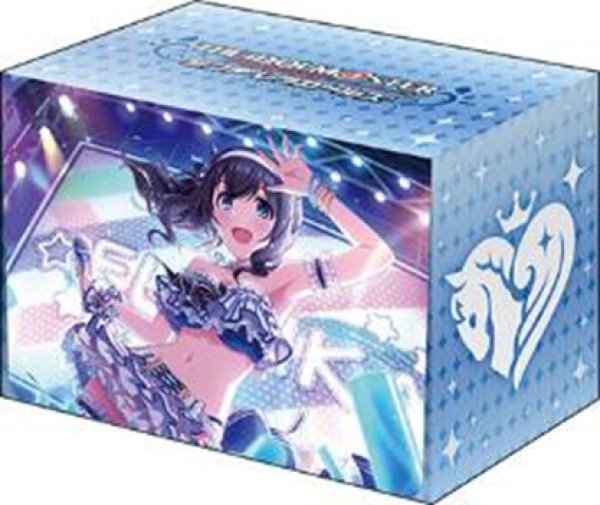 画像1:  【予約商品】  ブシロードデッキホルダーコレクションV3 Vol.966　アイドルマスター シンデレラガールズ『鷺沢文香』潮風の一頁ver. 【25年2月7日発売】 (1)