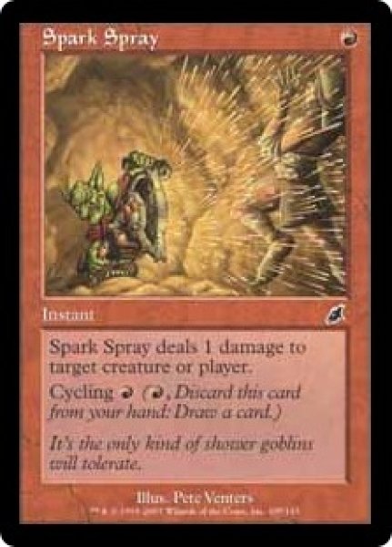 画像1: ※特価※【SCG】※Foil※《火花のしぶき/Spark Spray》【C】 (1)