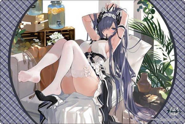 画像1:  【予約商品】  ブシロード ラバーマットコレクション V2 Vol.1518　アズールレーン『アウグスト・フォン・パーセヴァル』御使い魔女ver. 【25年2月14日発売】 (1)