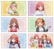 画像3:  【予約商品】  アルマビアンカ　五等分の花嫁∽ 描き下ろし 中野二乃 衣装交換ver. 第2弾 マルチデスクマット 【25年4月上旬発売】 (3)