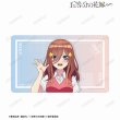 画像1:  【予約商品】  アルマビアンカ　五等分の花嫁∽ 描き下ろし 中野三玖 衣装交換ver. 第2弾 マルチデスクマット 【25年4月上旬発売】 (1)