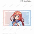 画像1:  【予約商品】  アルマビアンカ　五等分の花嫁∽ 描き下ろし 中野五月 衣装交換ver. 第2弾 マルチデスクマット 【25年4月上旬発売】 (1)