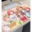 画像2:  【予約商品】  アルマビアンカ　五等分の花嫁∽ 描き下ろし 集合 衣装交換ver. 第2弾 マルチデスクマット 【25年4月上旬発売】 (2)