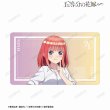 画像1:  【予約商品】  アルマビアンカ　五等分の花嫁∽ 描き下ろし 中野二乃 衣装交換ver. 第2弾 マルチデスクマット 【25年4月上旬発売】 (1)