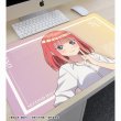 画像2:  【予約商品】  アルマビアンカ　五等分の花嫁∽ 描き下ろし 中野二乃 衣装交換ver. 第2弾 マルチデスクマット 【25年4月上旬発売】 (2)