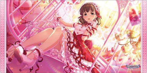 画像1:  【予約商品】  ブシロード ラバーマットコレクション V2 Vol.1526　アイドルマスター シンデレラガールズ『佐久間まゆ』永遠の結び愛ver. 【25年2月21日発売】 (1)