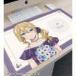 画像2:  【予約商品】  アルマビアンカ　アニメ「かぐや様は告らせたい-ファーストキッスは終わらない-」  描き下ろし 早坂 愛 ＜早坂愛バースデーver.＞ マルチデスクマット 【25年3月上旬発売】 (2)