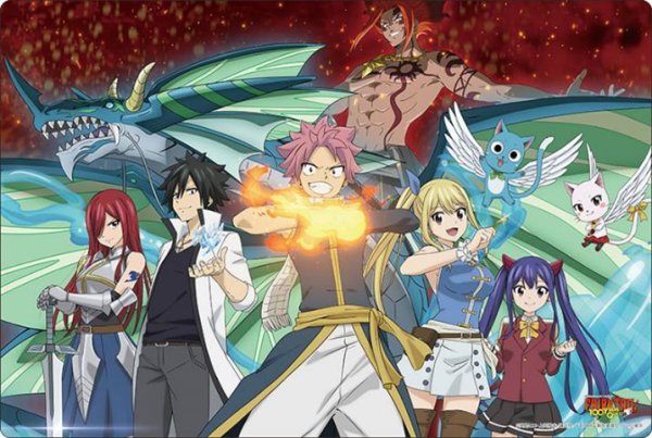 画像1:  【予約商品】  ブシロード ラバーマットコレクション V2 Vol.1549　『FAIRY TAIL 100年クエスト』 【25年2月7日発売】 (1)