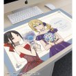 画像2:  【予約商品】  アルマビアンカ　アニメ「かぐや様は告らせたい-ファーストキッスは終わらない-」  描き下ろし 四宮かぐや&早坂 愛 ＜早坂愛バースデーver.＞ マルチデスクマット 【25年3月上旬発売】 (2)