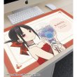 画像2:  【予約商品】  アルマビアンカ　アニメ「かぐや様は告らせたい-ファーストキッスは終わらない-」  描き下ろし 四宮かぐや ＜早坂愛バースデーver.＞ マルチデスクマット 【25年3月上旬発売】 (2)