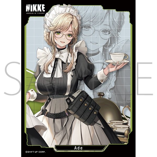 画像1:  【予約商品】  きゃらスリーブコレクション　マットシリーズ　 勝利の女神:NIKKE　「エード」(No.MT2052)（65枚入り） 【25年2月14日発売】 (1)