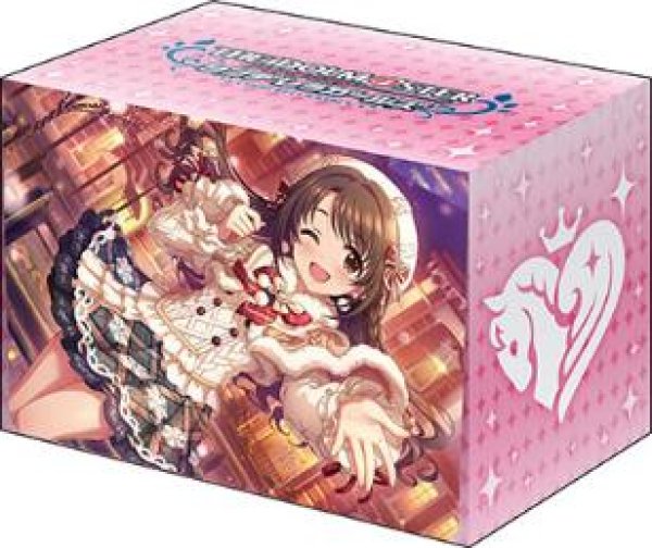 画像1:  【予約商品】  ブシロードデッキホルダーコレクションV3 Vol.1018　アイドルマスター シンデレラガールズ『島村卯月』ココロ・イルミネーションver. 【25年3月7日発売】 (1)