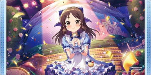 画像1:  【予約商品】  ブシロード ラバーマットコレクション V2 Vol.1564　アイドルマスター シンデレラガールズ『橘 ありす』ありすの物語ver. 【25年3月7日発売】 (1)