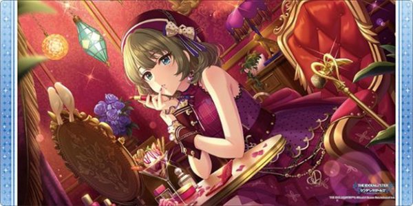 画像1:  【予約商品】  ブシロード ラバーマットコレクション V2 Vol.1565　アイドルマスター シンデレラガールズ『高垣 楓』ラヴィサン・ショコラver. 【25年3月7日発売】 (1)