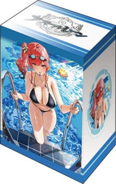 画像1:  【予約商品】  ブシロードデッキホルダーコレクションV3 Vol.1029　アズールレーン『ザラ』水辺の出逢いver. 【25年3月14日発売】 (1)