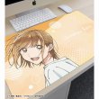 画像2:  【予約商品】  アルマビアンカ　TVアニメ『アオのハコ』 鹿野千夏 マルチデスクマット 【25年4月上旬発売】 (2)