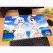 画像2:  【予約商品】  ガールズ＆パンツァー　最終章　ラバーマット（西住まほ＆逸見エリカ） 【25年3月中旬発売】 (2)