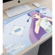 画像2:  【予約商品】  アルマビアンカ　アイカツ！ 10th STORY 〜未来へのSTARWAY〜 描き下ろし 氷上スミレ チャイナドレスver. マルチデスクマット 【25年3月下旬発売】 (2)